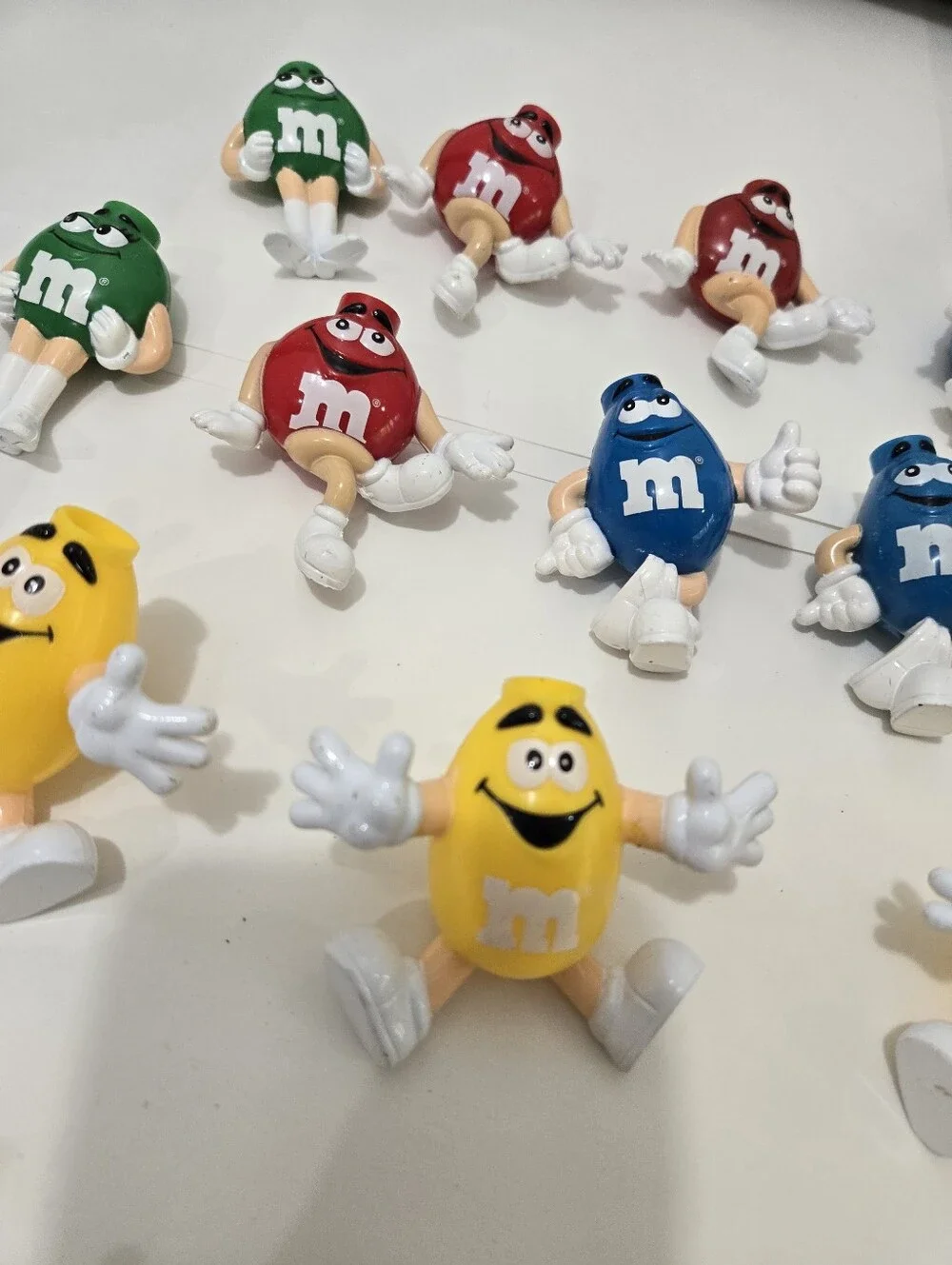 Vintage M&M Candy Characters 3